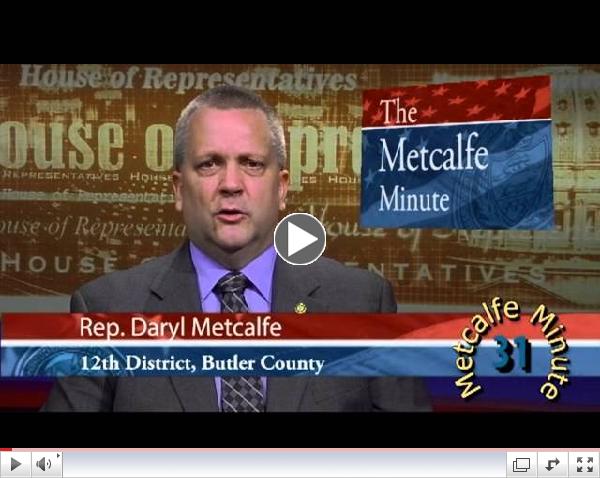The Metcalfe Minute: Funding Transportation in Pennsylvania