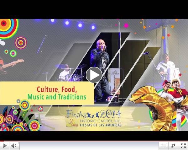 Fiestas de las Americas 2014 