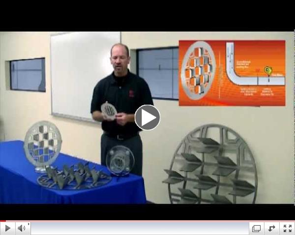 View video presentation of Vortab Insertion Panel VIP Flow Conditioner