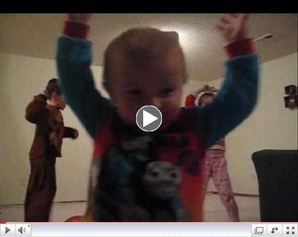 Unbelievable Little Kid Does a Trick Shot Video