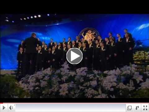 Westminster Chorus - Choir of the World 2009