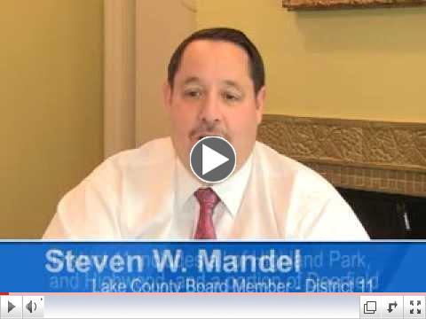 Meet Lake County (IL) Board Member Steven W. Mandel