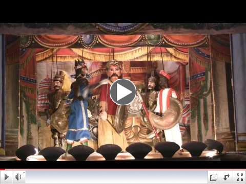 International Puppet Museum, Palermo, Sicily