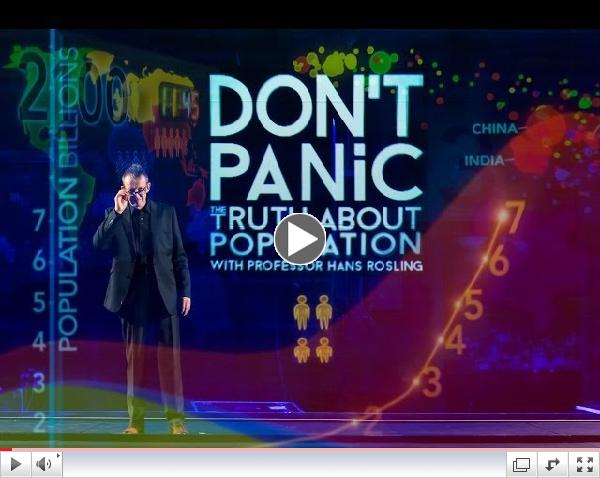 Hans Rosling's Yardstick of Wealth - Don't Panic - The Truth About Population - BBC Two