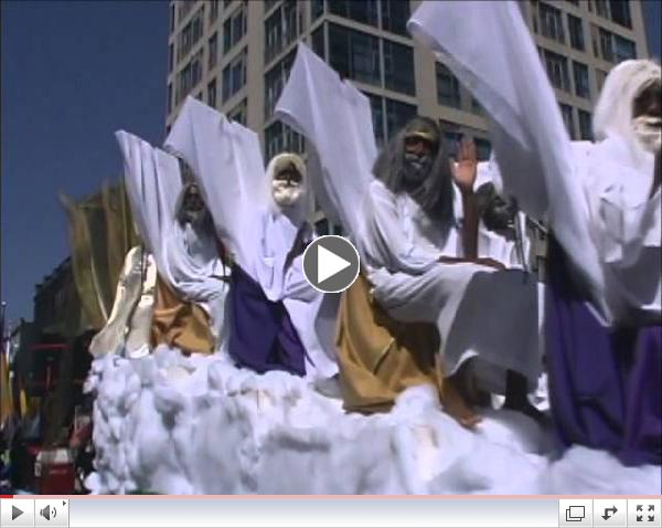 2013 CTS TV Commercial - Jesus in the City Sept 7, 2013