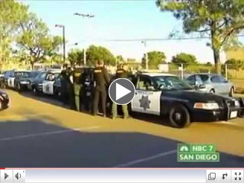 San Diego County Sheriff's Department - Operation Tip the Scale