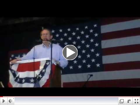 Bob Goodlatte Speaks in Buena Vista - Labor Day 2011