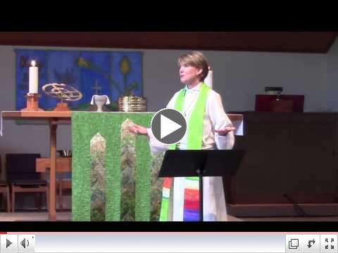 Pr. Christine's Sermon - Girl Interrupted