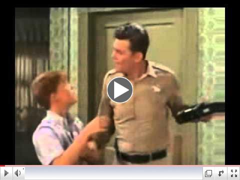 Andy Griffith Vs  the Patriot Act