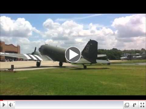 C-47 Arrival