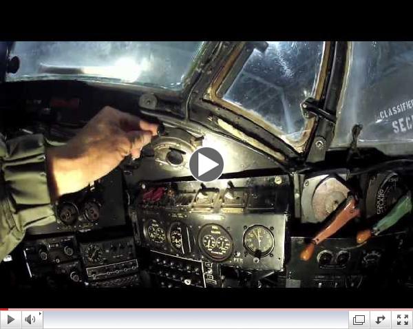 Kermie Cam - DeHavilland Mosquito Tour - Part 2
