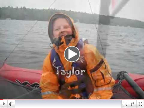 RAINY DAY WINDRIDER-17 SAIL