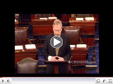 McConnell: Obama worried about 2012