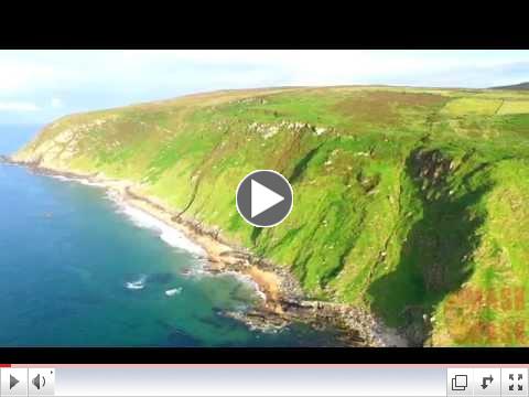 Kinnagoe Bay on the Inishowen peninsula