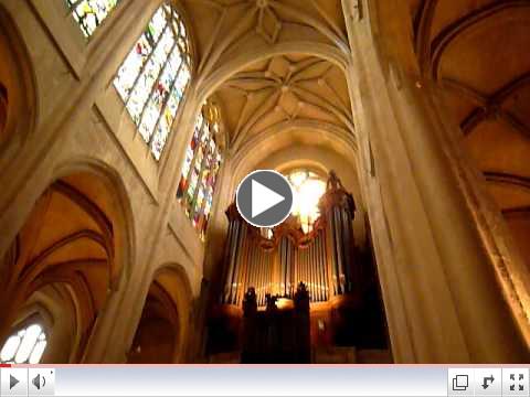 L'orgue des Couperin - Eglise St Gervais - Paris