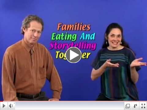 Families Eating and Storytelling Together- F.E.A.S.T!