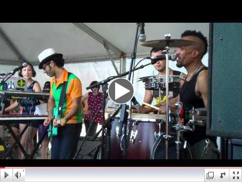 Pimps of Joytime at Bonnaroo 2011