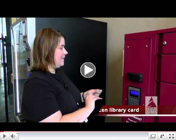 Using Anoka County's Library on the Go Lockers