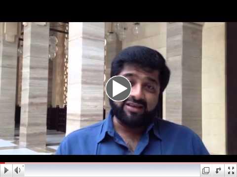 Muhammad Quadir (Discover Islam) congratulates UMF on 10 Years of Service