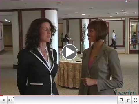 Jonna Fries, a doctoral candidate, talks about her impressions of iaedp symposiums