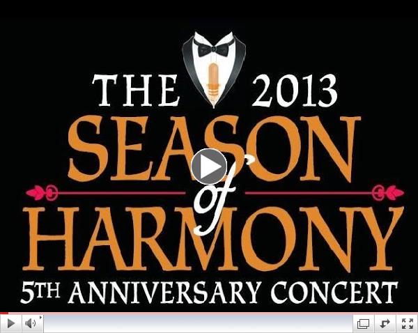 2013 Season of Harmony Nashville 30 sec PSA