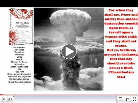 ARE YOU READY FOR THE COMING CHAOS?