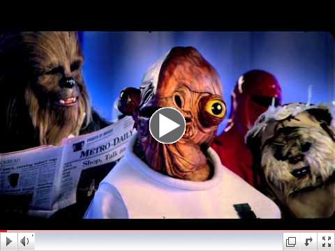 Star Tours Disneyland TV Ad