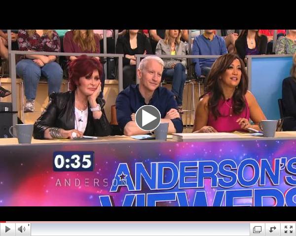 Speed Painter Takes Stage in Andersons Viewers Got Talent