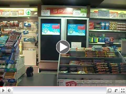 Vodafone C-Store Screen