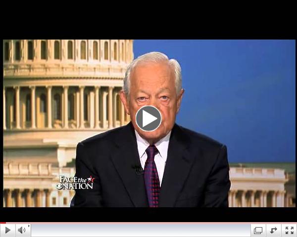 CBS Bob Schieffer Has Strong Words for Obama Administration: When the US Led by Example