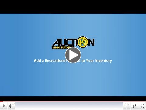 Auction 123: How Build an Inventory item 