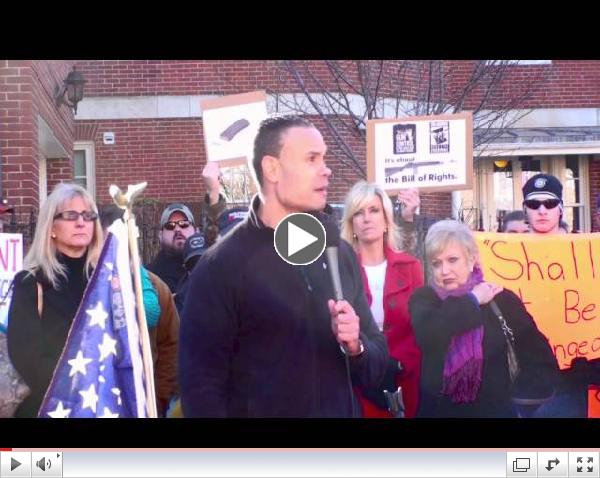 Dan Bongino @ Guns Across America Rally in Annapolis, MD