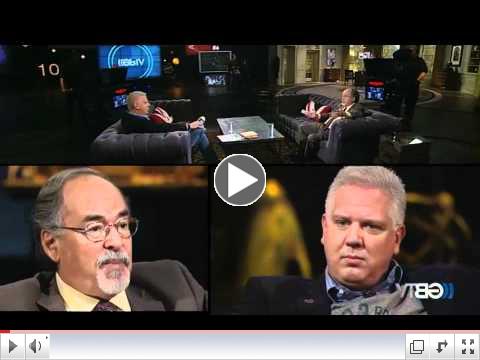 David Horowitz on Glenn Beck TV discussing The New Leviathan
