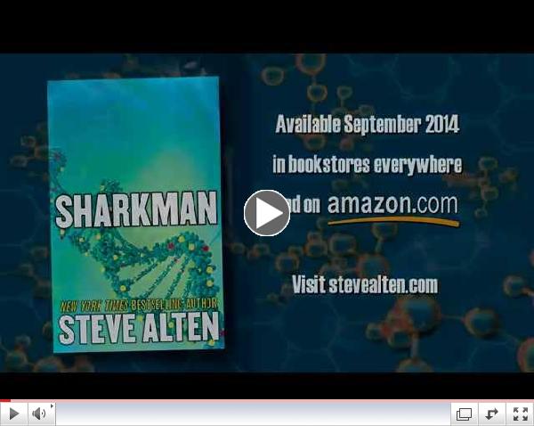 Sharkman Book Trailer - Steve Alten