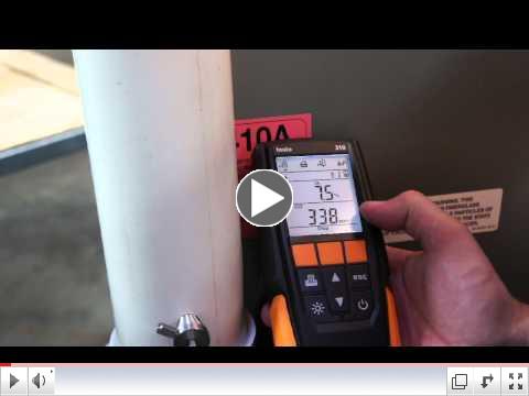 Testo 310 Residential Commerical Combustion Analyzer