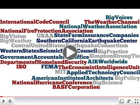 National Disaster Resilience Conference Video Recap