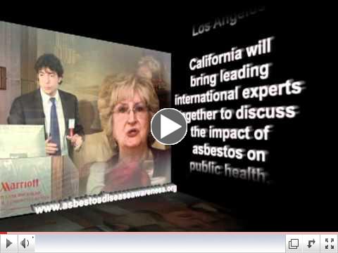 2012 ADAO Asbestos Awareness Conference, Los Angeles, California