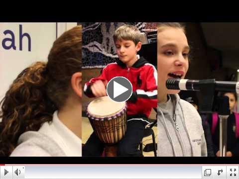 Music in the hall for Hanukkah