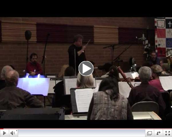 Markus Reuter & Colorado Chamber Orchestra - Todmorden 513 - Practice exerpt
