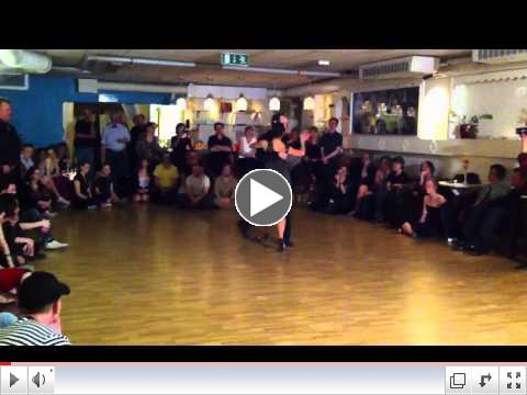 Tangokompaniet - Show Daniel & Fatma, tango 2