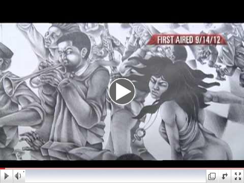 Montgomery College mural