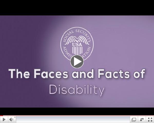 The Faces and Facts of Disability