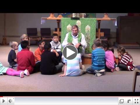 Children's Sermon - Being Included