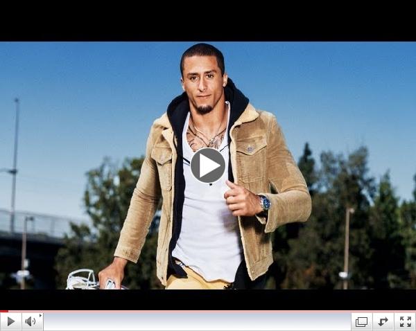 49ers Quarterback and GQ Cover Star Colin Kaepernick on Brett Favre, Tattoos and Super Bowl Advice