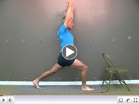 The Yoga Studio South Pose of the Week: Virabhadrasana III or Warrior III with Rob Walker