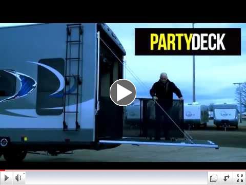 RV Ramp Door Party Deck