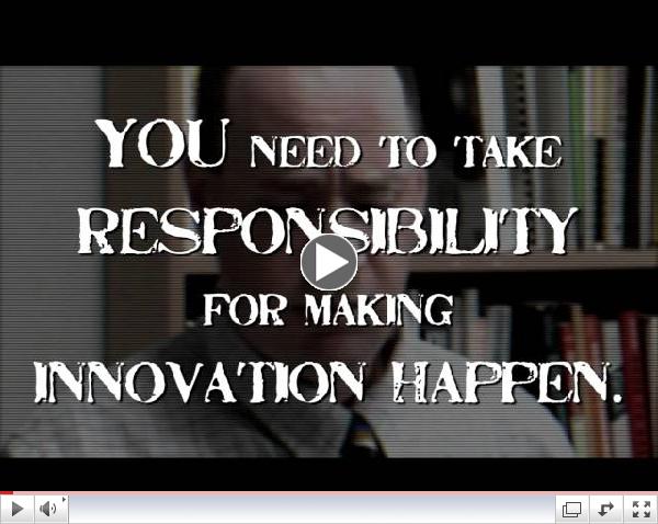 New & Improved: Taking responsibility is critical for innovation leadership
