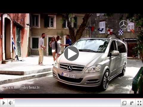 Mercedes-Benz.tv: The Viano VISION PEARL Showcar