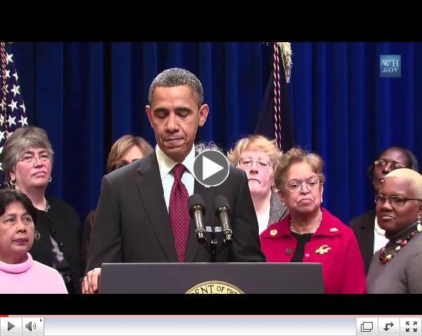 President Obama: Time to Finish What You Started