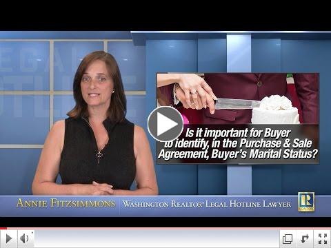 Is Buyer's Marital Status Important?
